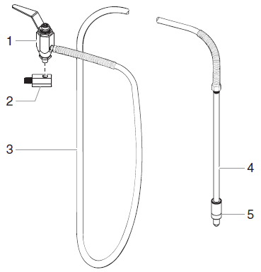 PowrTwin 4900XLT Bleed Hose Assembly With Valve Parts